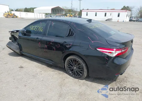2020 Toyota Camry Se z USA, uszkodzony, nr VIN 4T1G11AK9LU888421